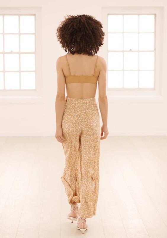 RESORTWEAR Diana Hose Dotty Sand Lagerräumung