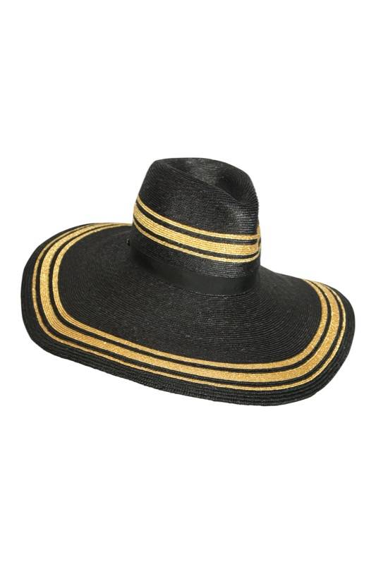 ACCESSOIRES Billy Bob Hut gold/schwarz Zeitlich begrenztes Angebot