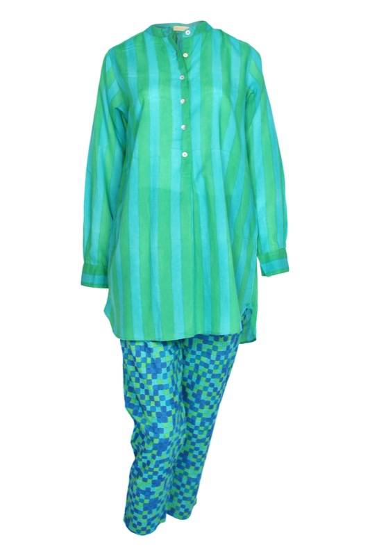 SALE Bijal Riviera Bluse grün Exklusive Angebote