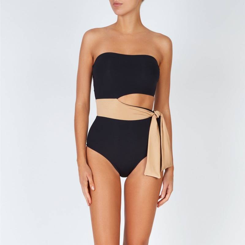 NEUHEITEN Elsa Asymmetrischer Padded Badeanzug Neuheiten