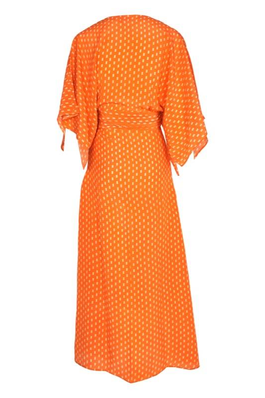 RESORTWEAR Modica Wickelkleid aus Seide Saisonale Angebote