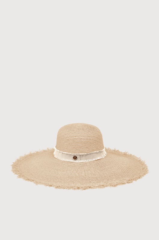 ACCESSOIRES Cape Elizabeth Raffia Hut Räumungsverkauf