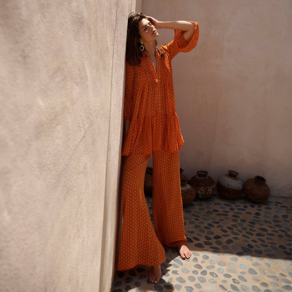 RESORTWEAR Diana Seiden Hose orange Tägliche Deals