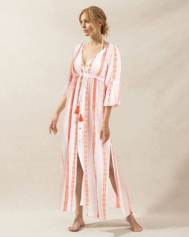 RESORTWEAR Matera Maxi Kaftan VIP-Rabatte