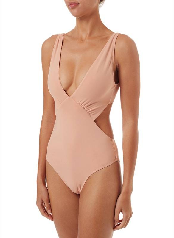 NEUHEITEN Delmar Padded Badeanzug Nude Bis zu 60% Rabatt