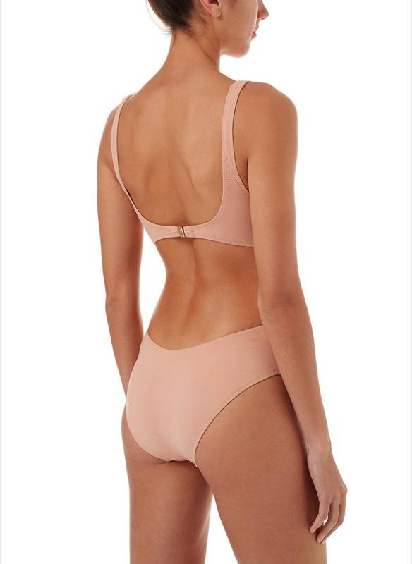 NEUHEITEN Delmar Padded Badeanzug Nude Bis zu 60% Rabatt