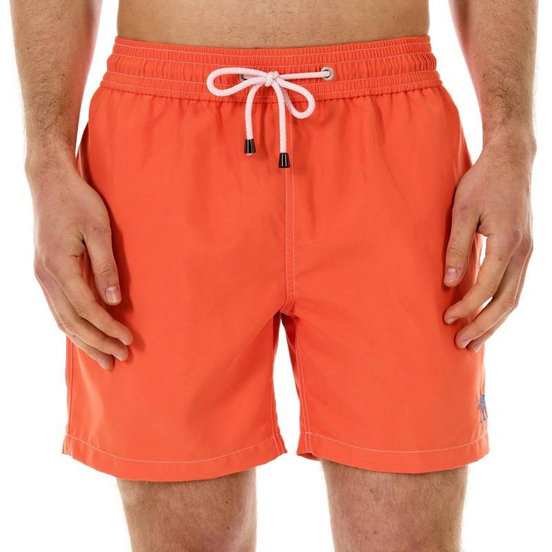 HERREN Badehose in orange Nur noch ein Tag übrig