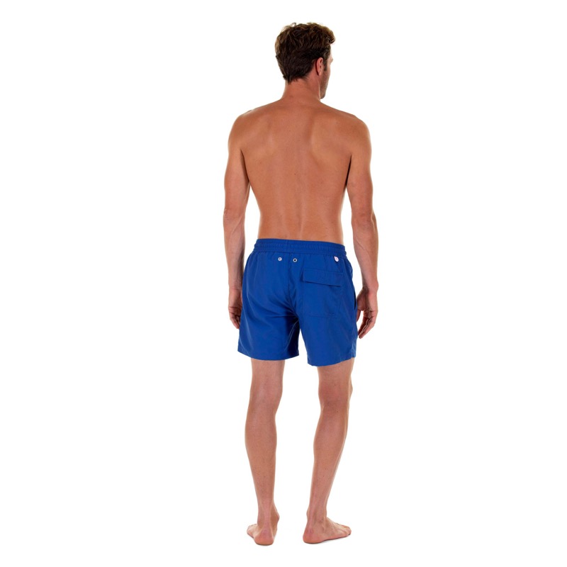 HERREN Badehose in regatta-blau Black Friday Preise