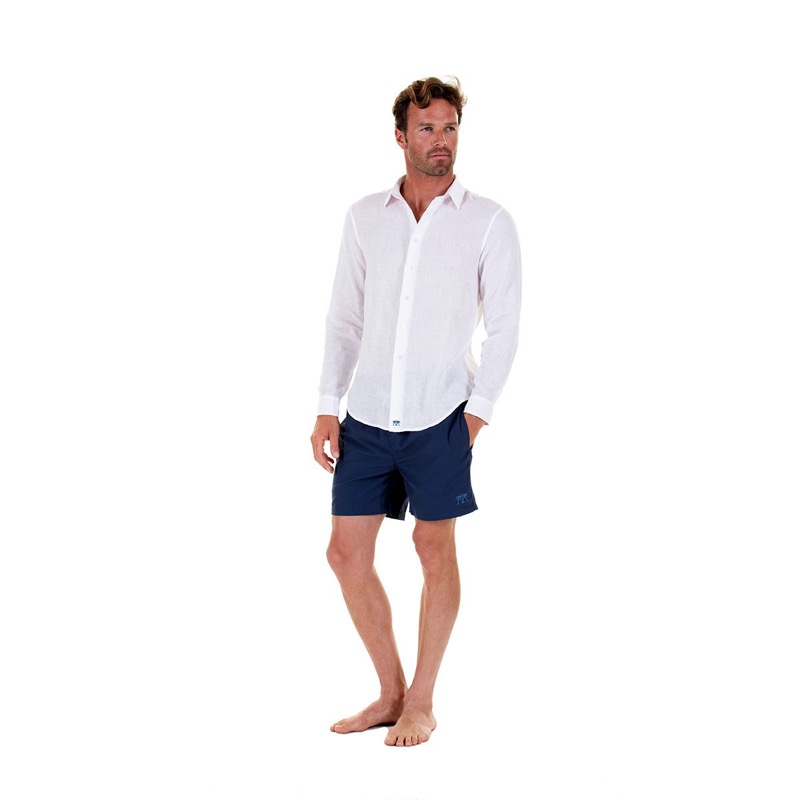 HERREN Badehose in dunkelblau 50% Rabatt für begrenzte Zeit