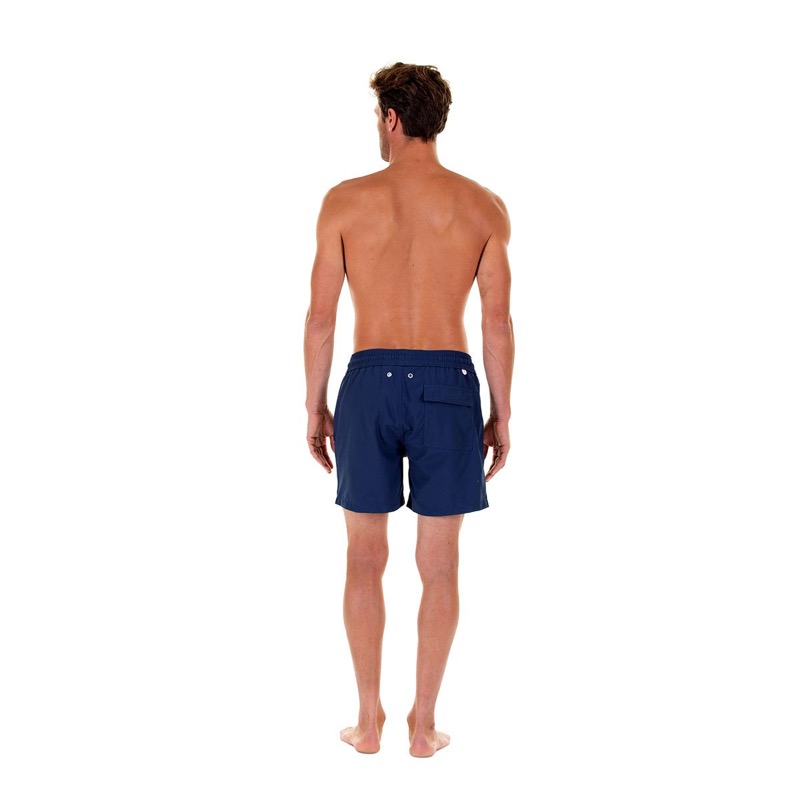 HERREN Badehose in dunkelblau 50% Rabatt für begrenzte Zeit