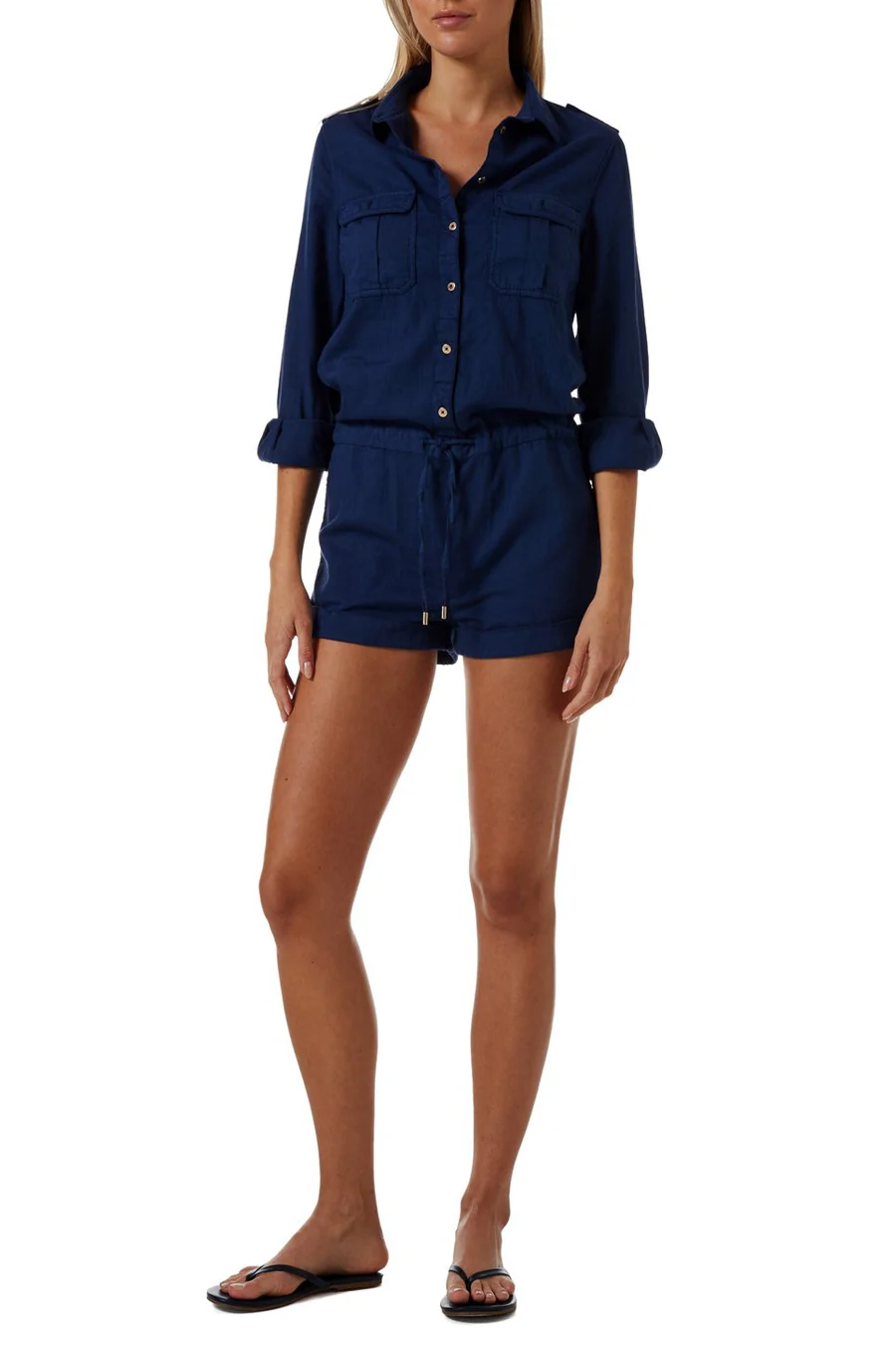 RESORTWEAR Honour Jumpsuit Navy Auslauf
