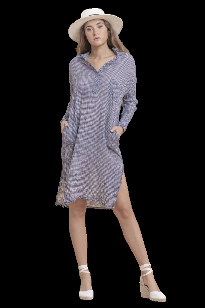 SALE Tribeca Kleid Blau Angebote