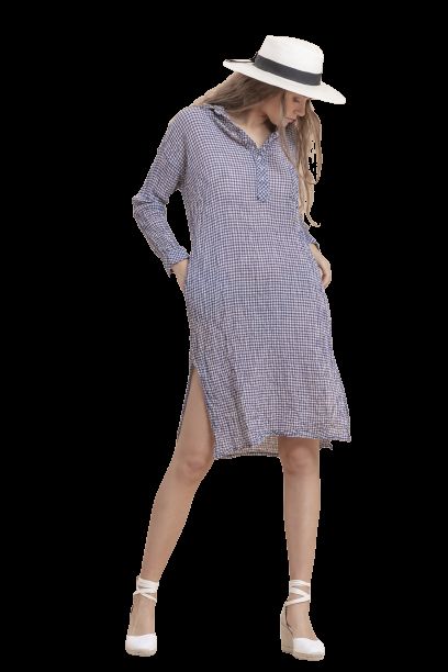 SALE Tribeca Kleid Blau Angebote