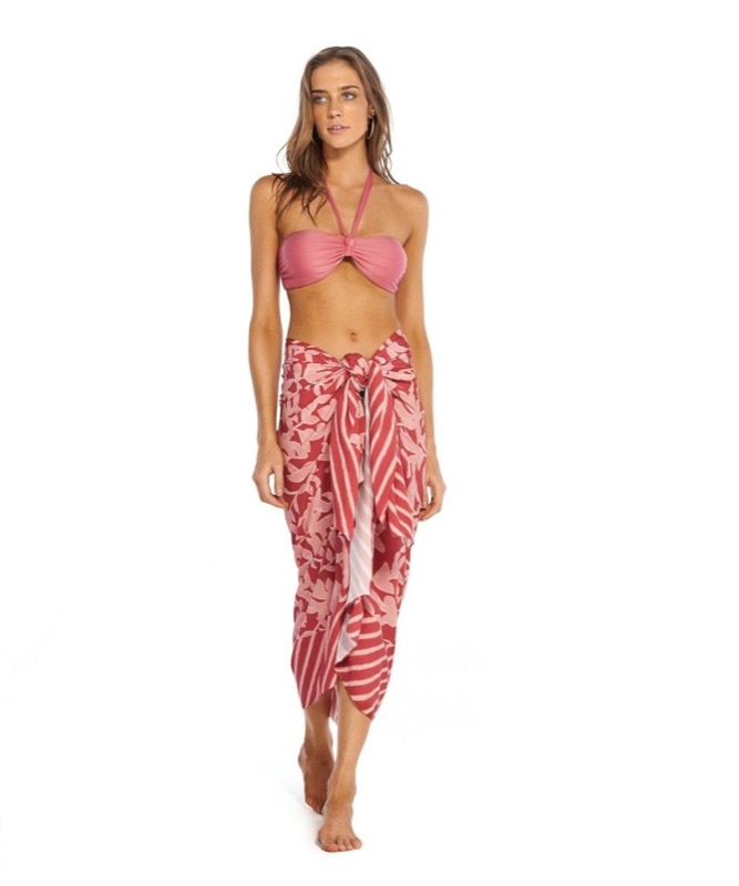 RESORTWEAR Hermosa Sarong Schlussverkauf