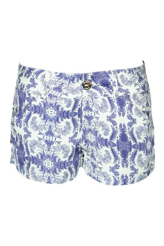 RESORTWEAR Maria Luisa Short aus Seide Meist gekauft