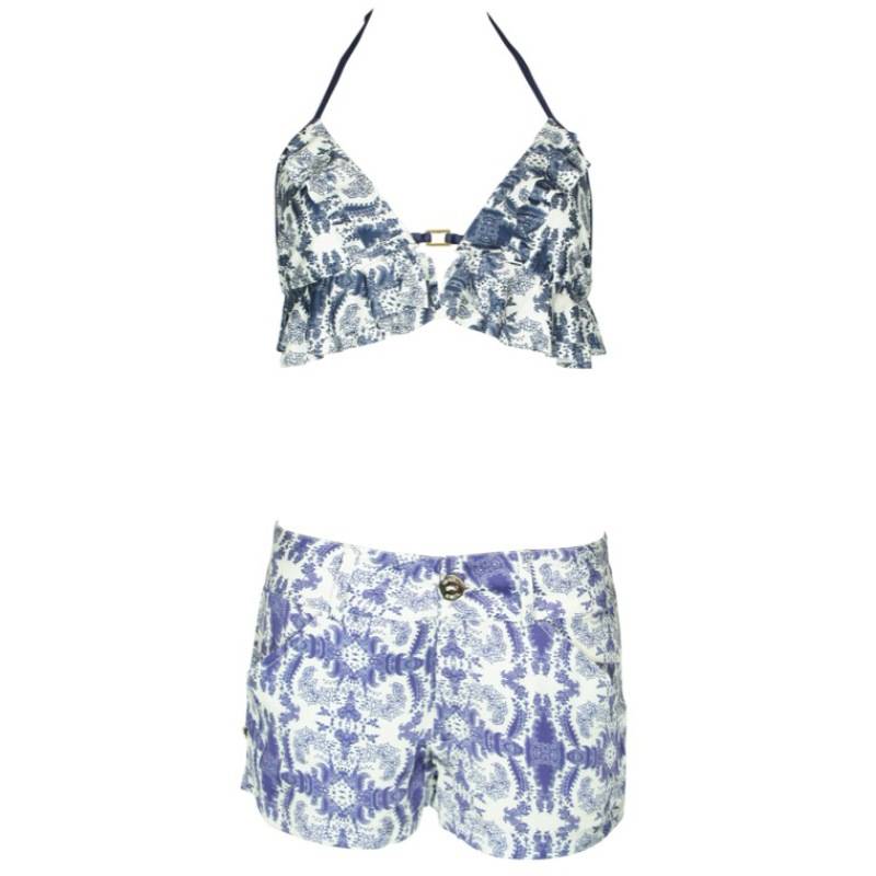 RESORTWEAR Maria Luisa Short aus Seide Meist gekauft