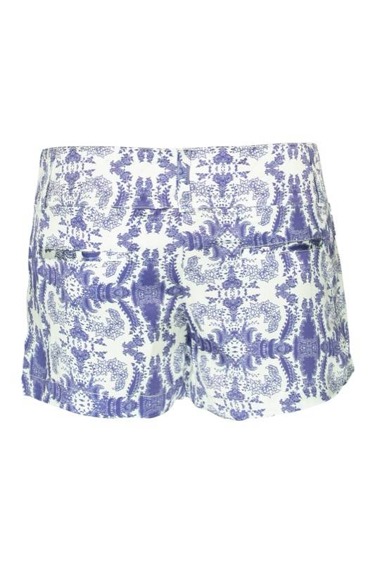 RESORTWEAR Maria Luisa Short aus Seide Meist gekauft