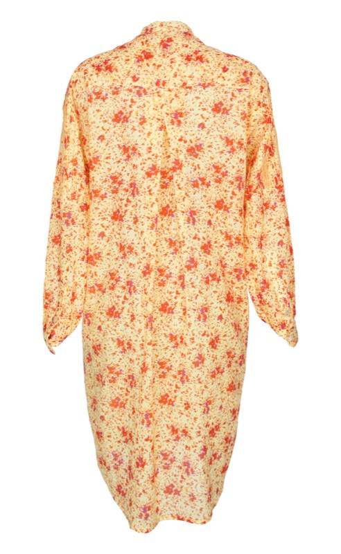 SALE Triny Tunikakleid Gelb Fabrik Onlineshop
