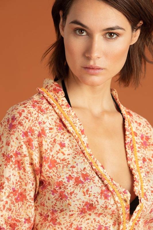 SALE Rita Maxikleid Gelb Sonderangebot