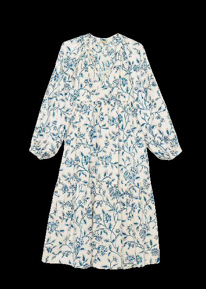 SALE Jaya Birdsong Kleid Off-White Cyber Monday