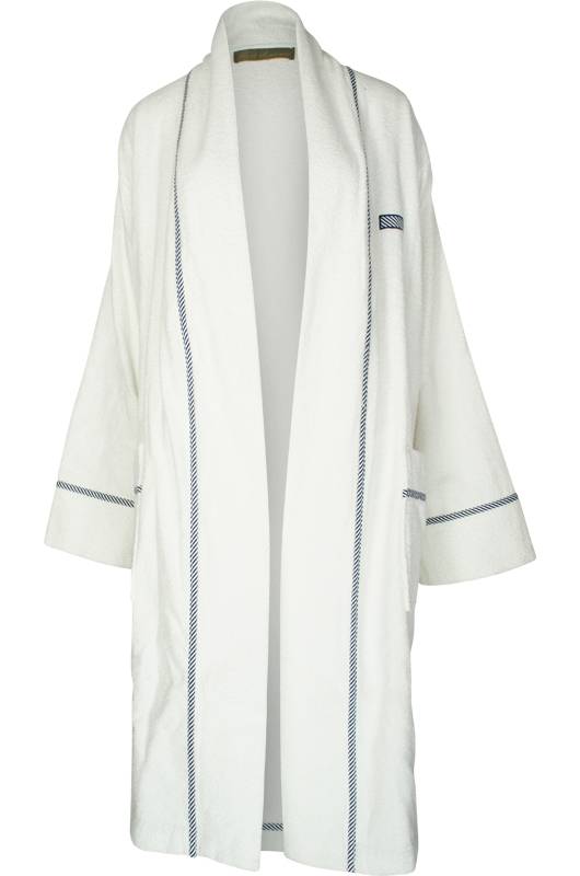 RESORTWEAR Kimono Bademantel Weiß Weihnachtsangebot