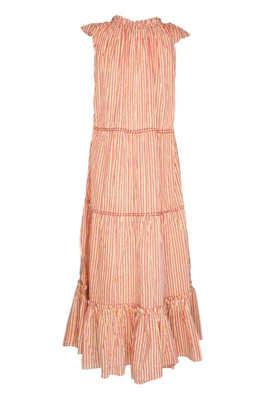 SALE Irma Midikleid rot Sonderangebote