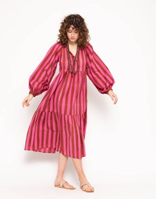 SALE Jaya Riviera Kleid pink Riesige Ersparnisse
