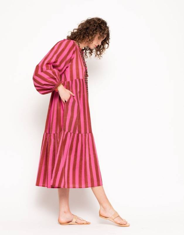 SALE Jaya Riviera Kleid pink Riesige Ersparnisse