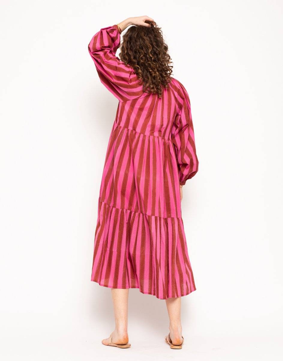 SALE Jaya Riviera Kleid pink Riesige Ersparnisse