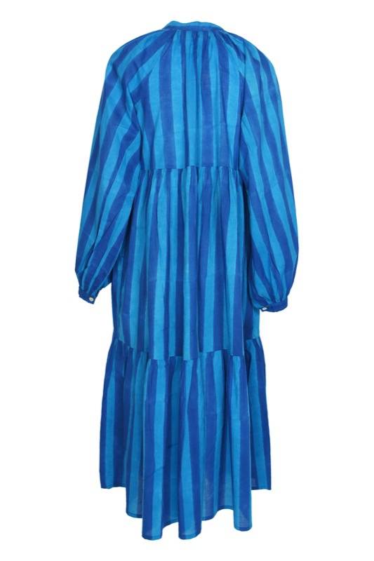 SALE Jaya Riviera Kleid blau VIP-Rabatte
