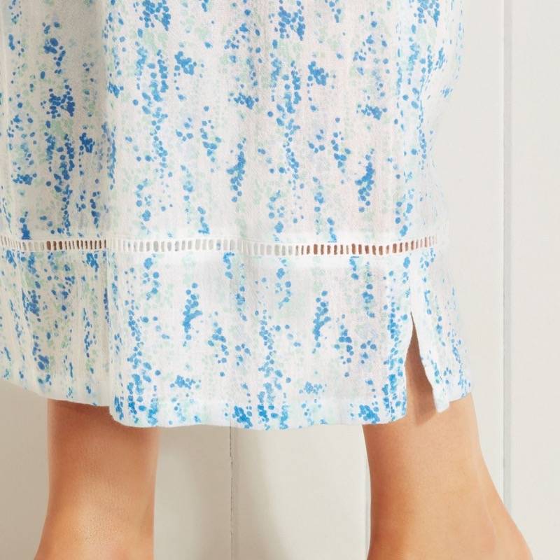 RESORTWEAR Milos Smocked Jumpsuit Kostenlose Rückgabe