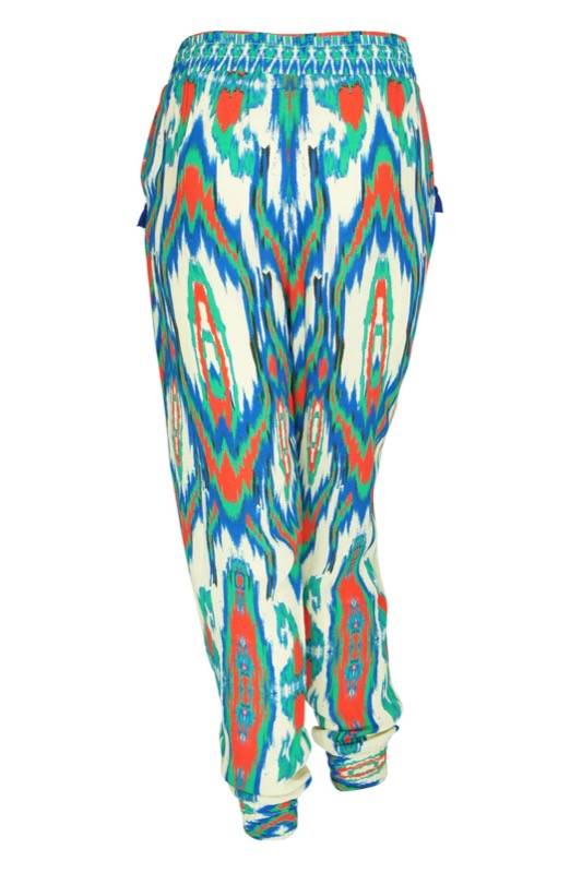 RESORTWEAR Ikat Hose in Grün mit Quasten JETZT KAUFEN