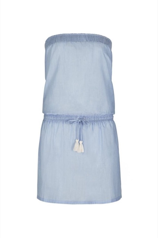 RESORTWEAR Corsica Bandeau Dress Neueste Stile
