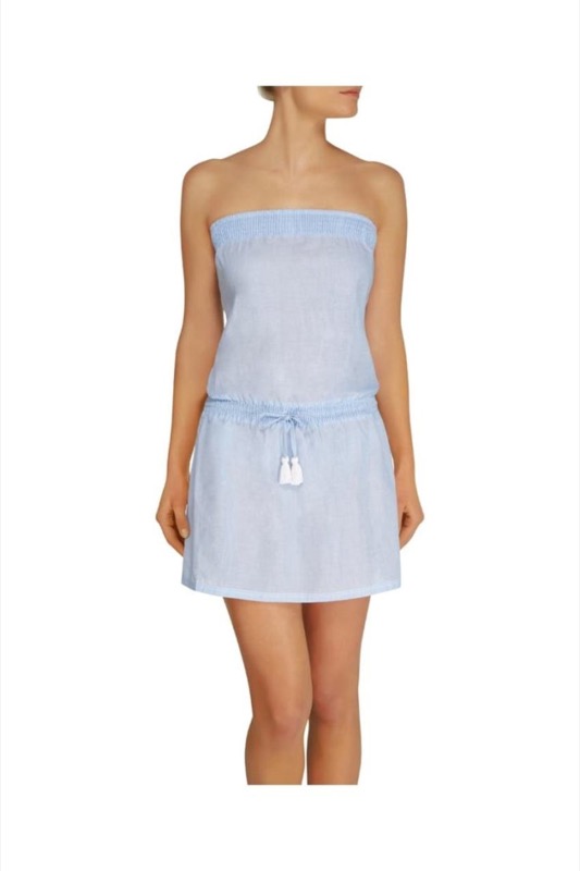 RESORTWEAR Corsica Bandeau Dress Neueste Stile