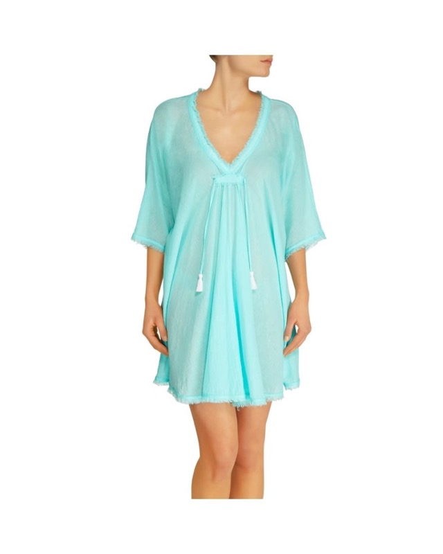 RESORTWEAR Santa Barbara Mini Kaftan Letzter Tag