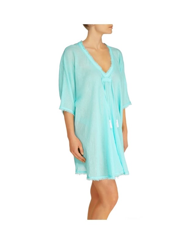 RESORTWEAR Santa Barbara Mini Kaftan Letzter Tag