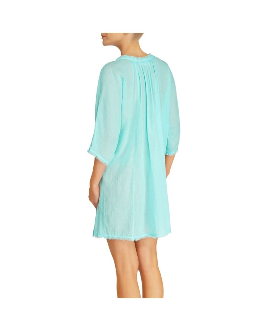 RESORTWEAR Santa Barbara Mini Kaftan Letzter Tag