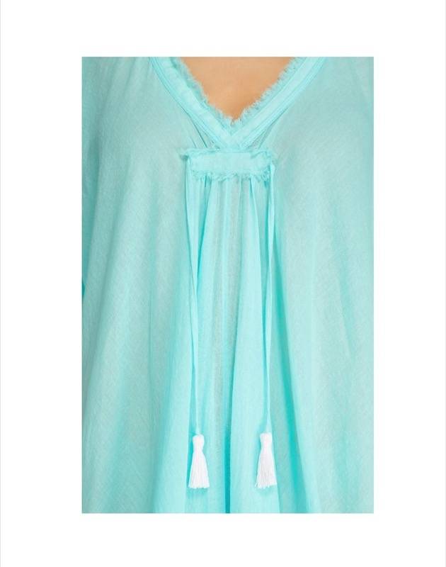 RESORTWEAR Santa Barbara Mini Kaftan Letzter Tag