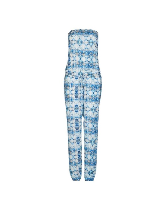 RESORTWEAR Greater Palm Springs Bandeau Jumpsuit