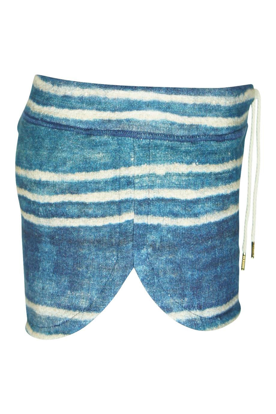 RESORTWEAR Malibu Shorts Jeans Print Bis zu 50% Rabatt