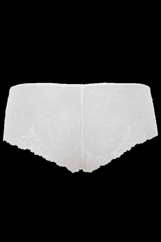 LINGERIE Adria Panty aus Spitze in Off-White Riesige Rabatte
