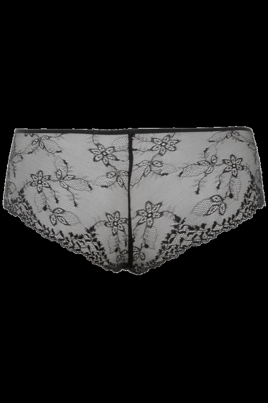 LINGERIE Adria Panty aus Spitze in Schwarz Speichern exportieren