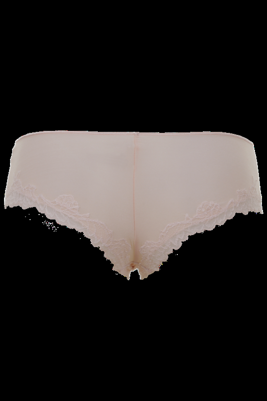 LINGERIE Baltimora Panty in Puder aus Spitze Schlussverkauf