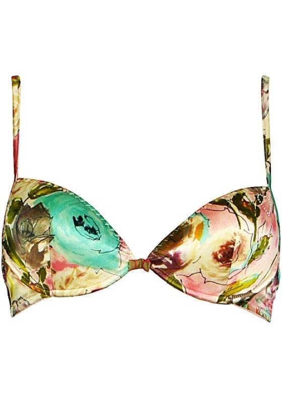 SALE Push-up BH aus Seide Super Rabatt