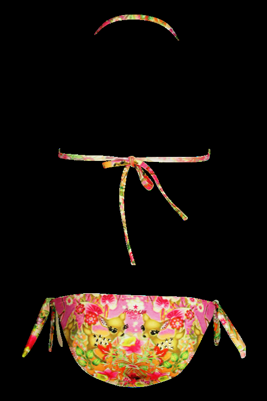 KINDER Baby Bikini Bambi in pink Auslauf