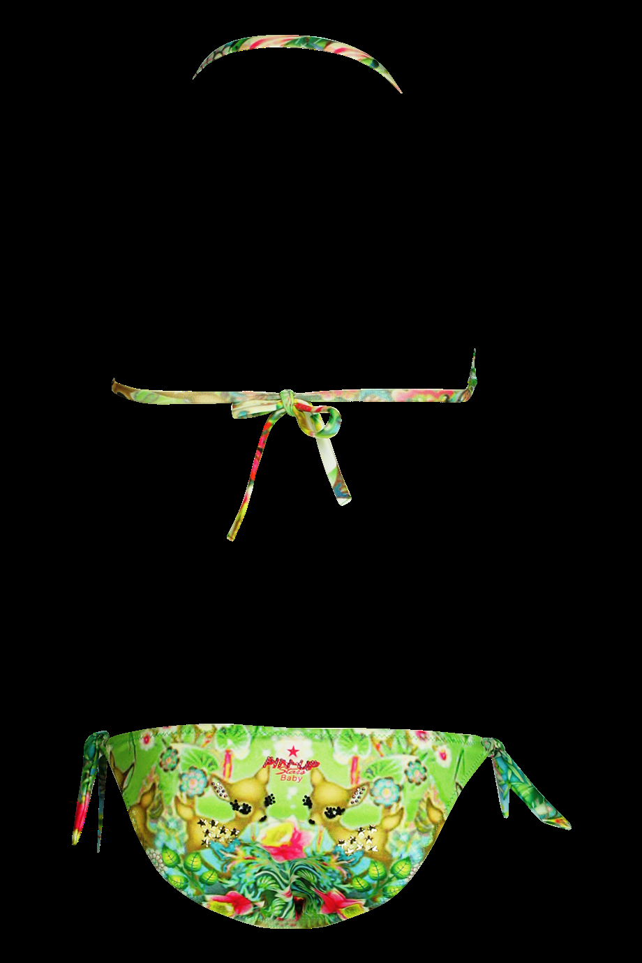 KINDER Baby Bikini Bambi in grün Verkauf