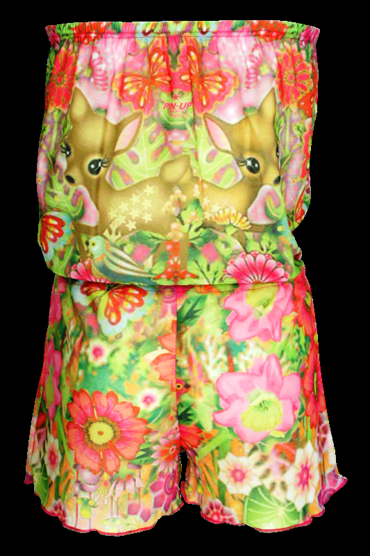 KINDER Baby Jumpsuit Bambi in pink Hotsell