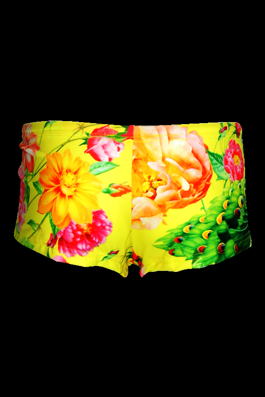 KINDER Baby Short Pavone in gelb Schlussverkauf