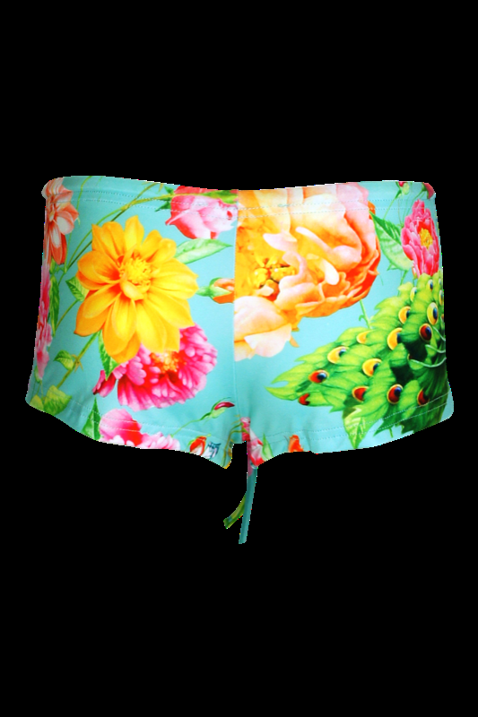 KINDER Baby Short Pavone in türkis Neuheiten