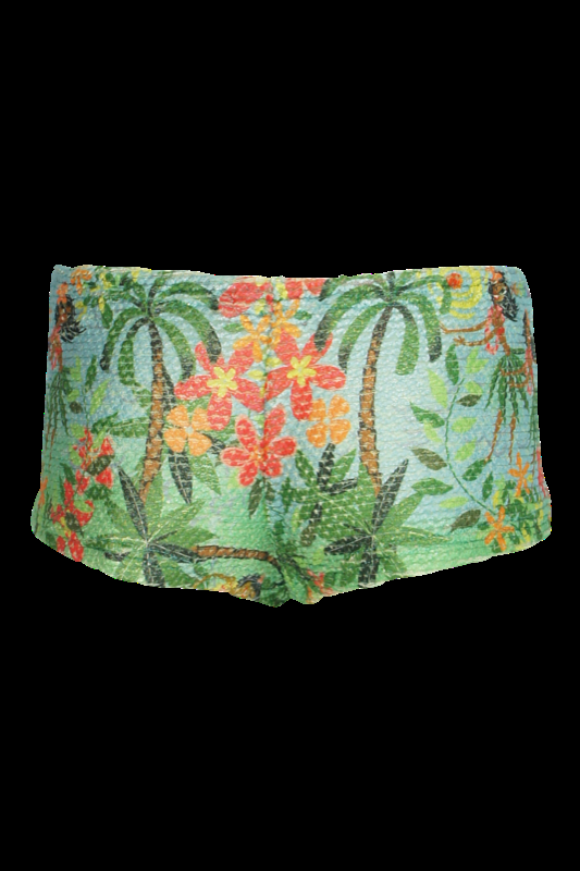 KINDER Baby Short Hula in grün Saisonale Angebote